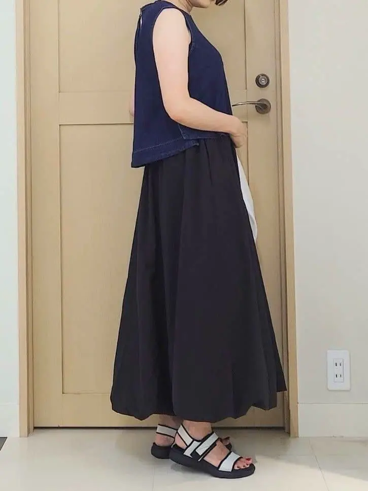 UNFILO 八坂 コーディネート画像