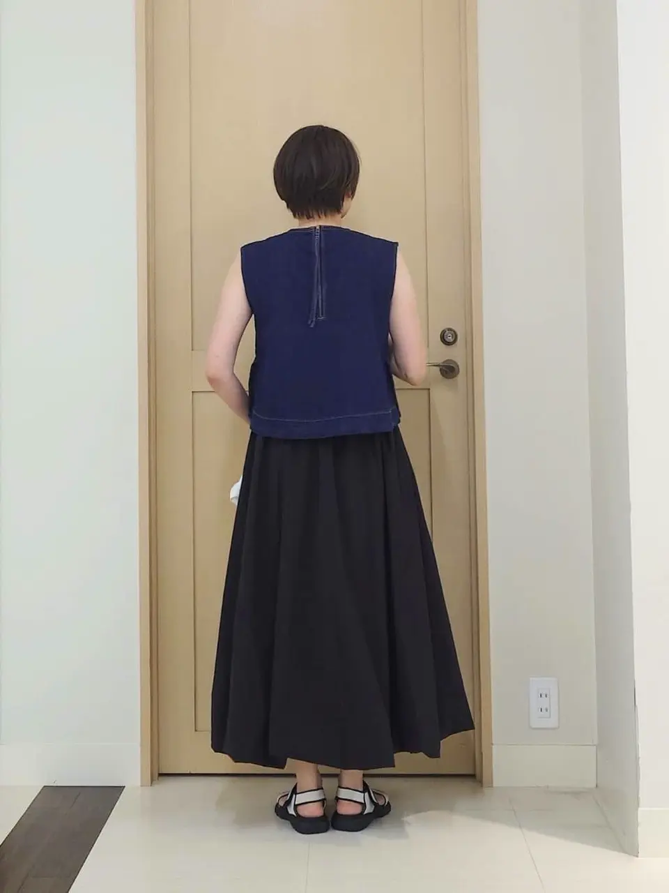 UNFILO 八坂 コーディネート画像