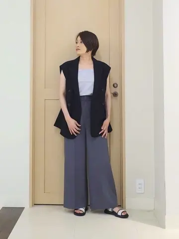 UNFILO 八坂 コーディネート画像