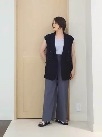 UNFILO 八坂 コーディネート画像