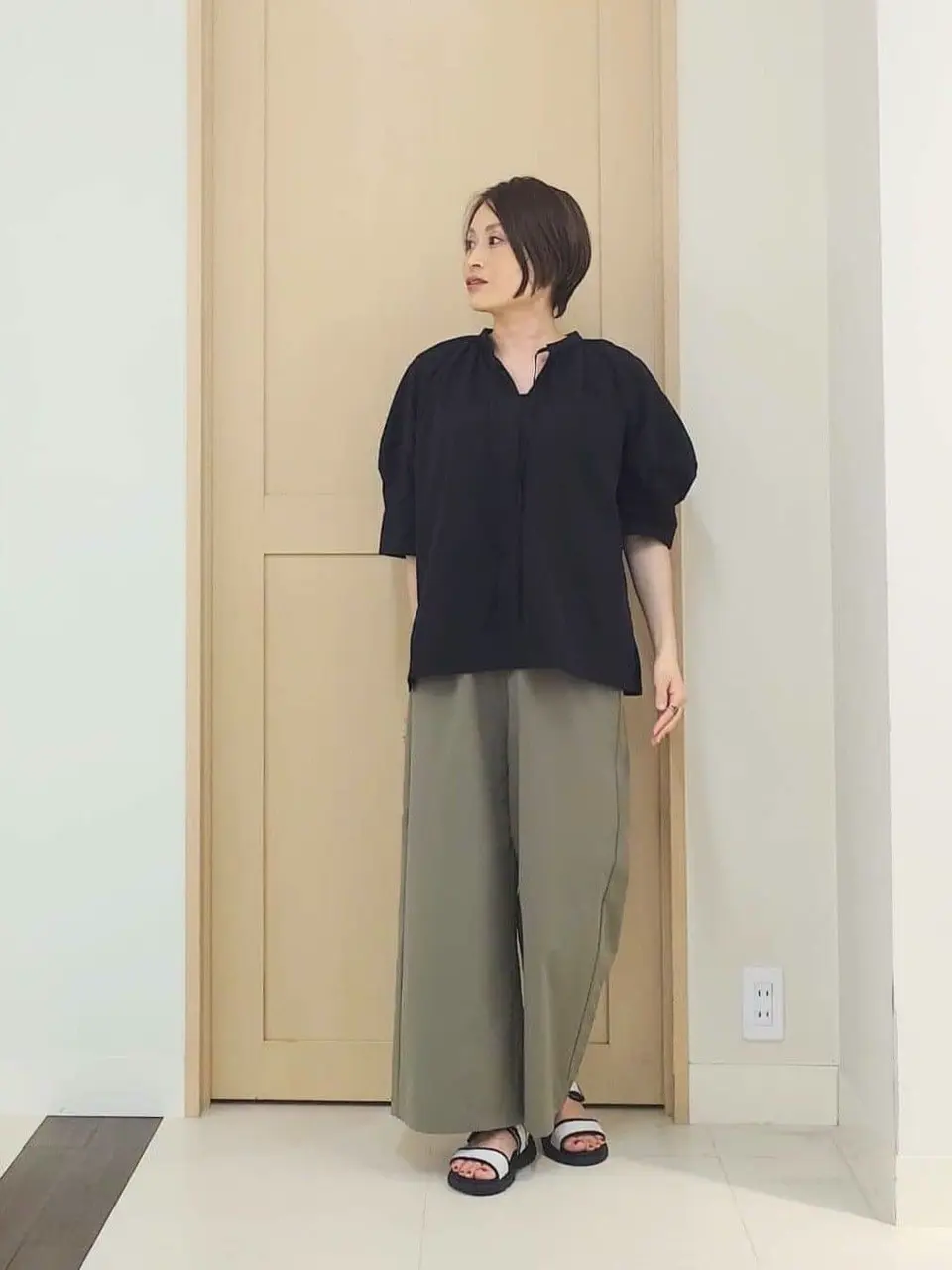 UNFILO 八坂 コーディネート画像