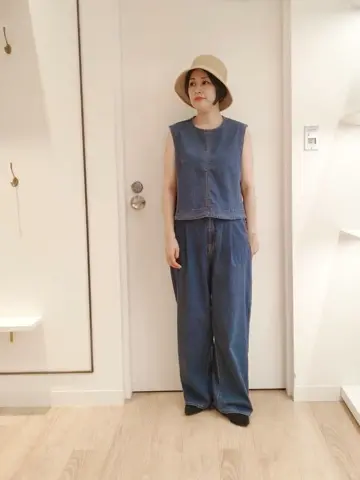 UNFILO 元橋 コーディネート画像