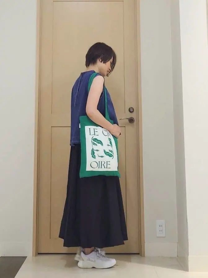 UNFILO 八坂 コーディネート画像