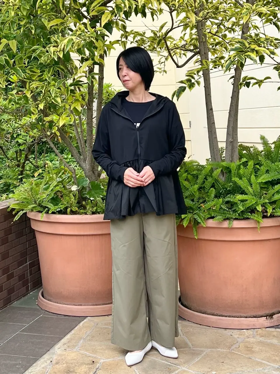  藤森 コーディネート画像