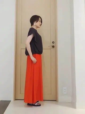 UNFILO 八坂 コーディネート画像