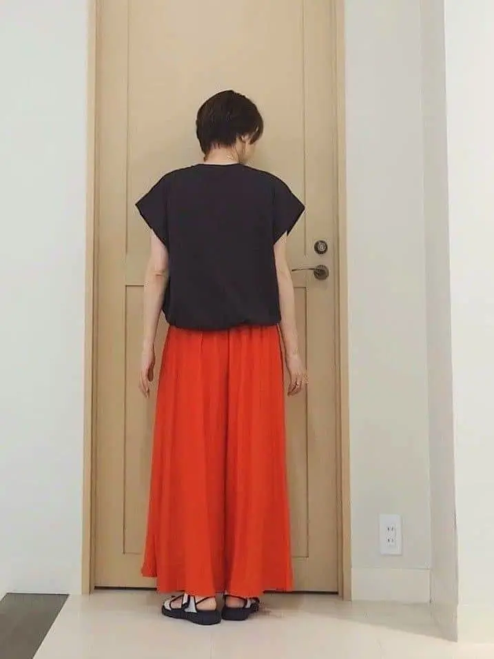 UNFILO 八坂 コーディネート画像