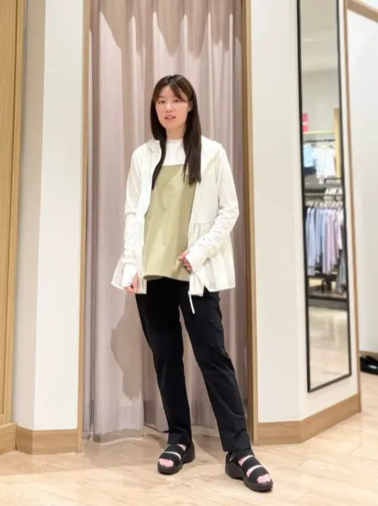 UNFILO 濱口 コーディネート画像