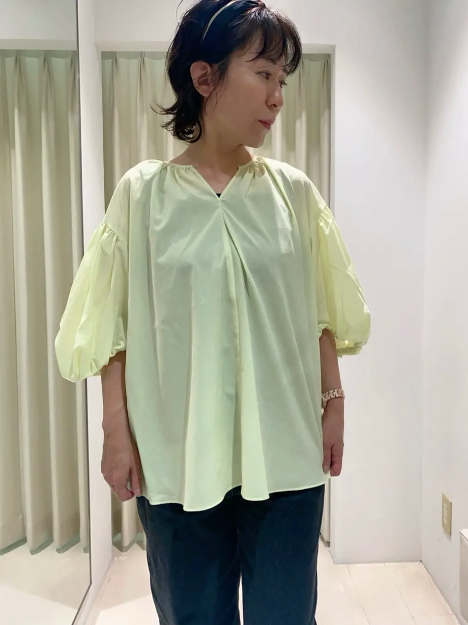 UNFILO 山田 コーディネート画像