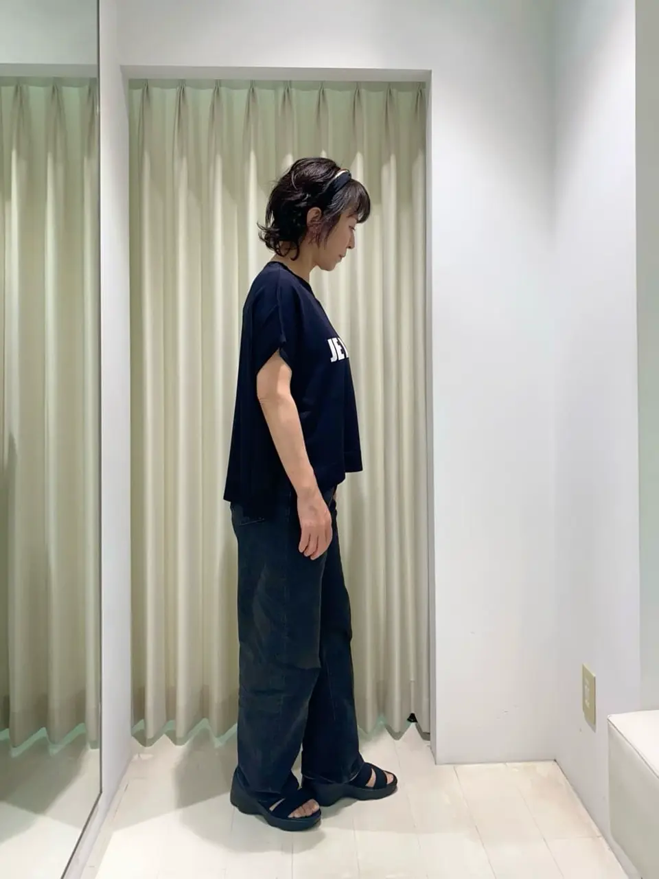 UNFILO 山田 コーディネート画像