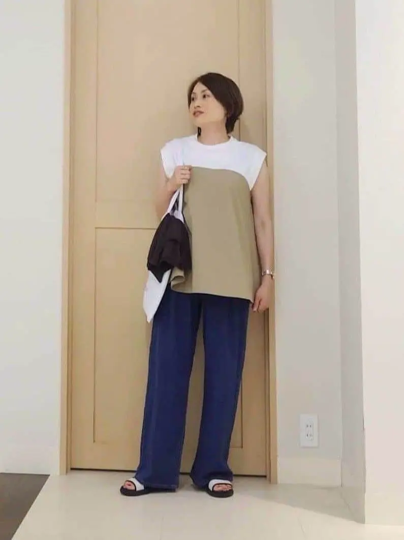 UNFILO 八坂 コーディネート画像