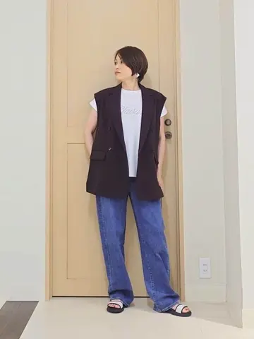 UNFILO 八坂 コーディネート画像