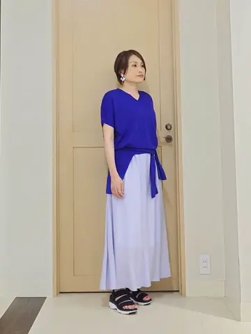 UNFILO 八坂 コーディネート画像