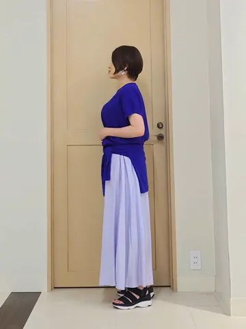 UNFILO 八坂 コーディネート画像