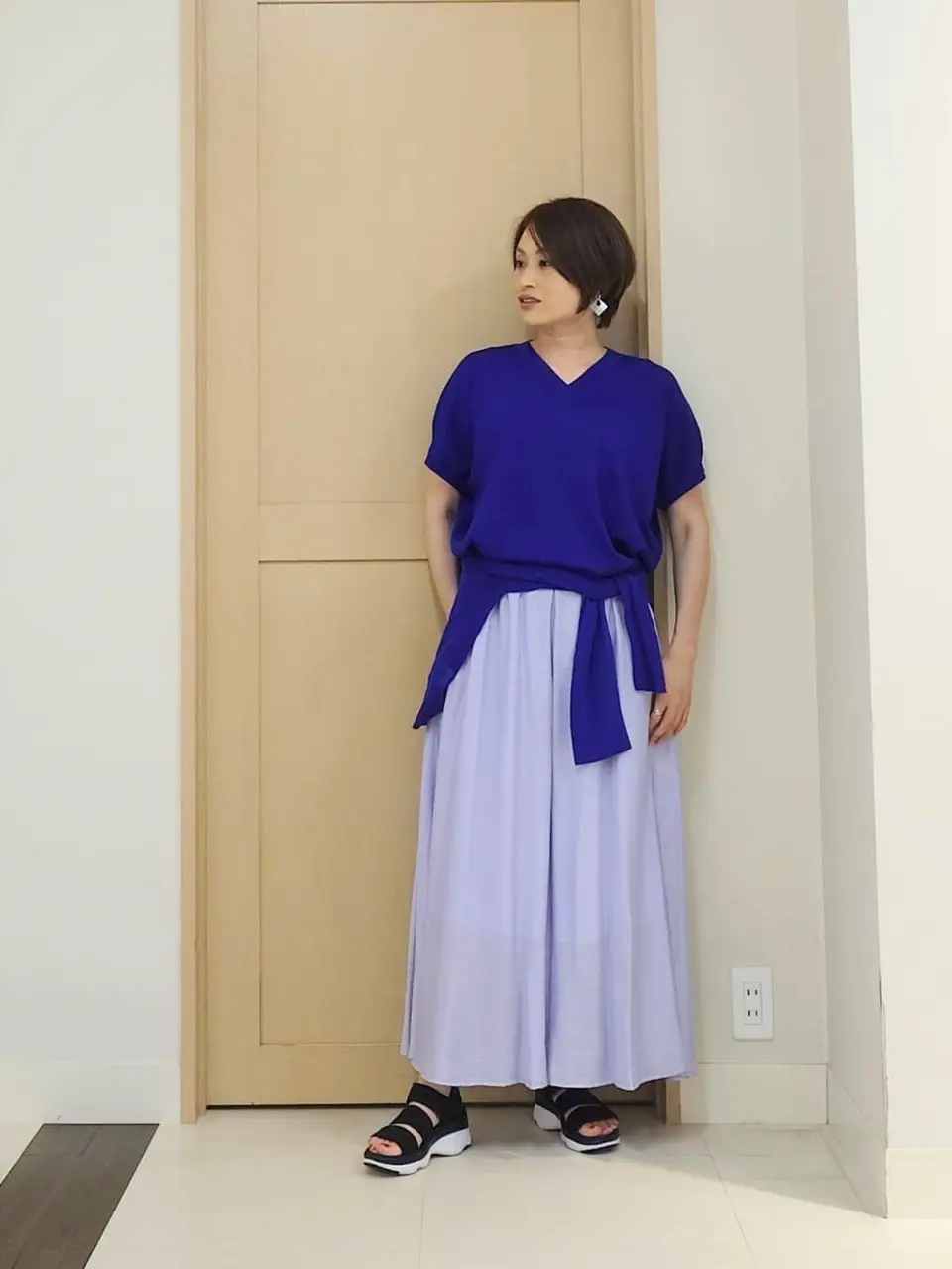 UNFILO 八坂 コーディネート画像