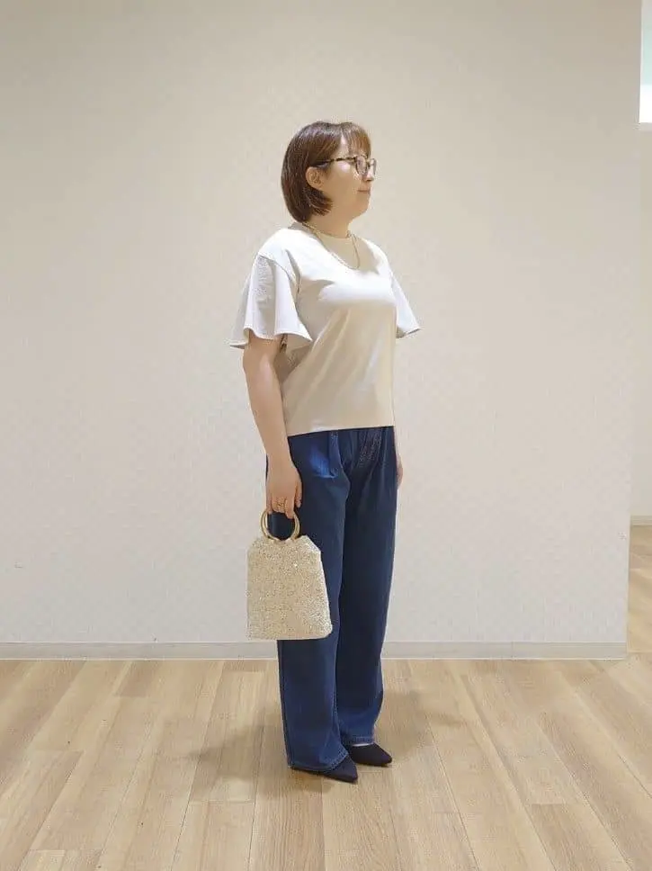 UNFILO TA コーディネート画像