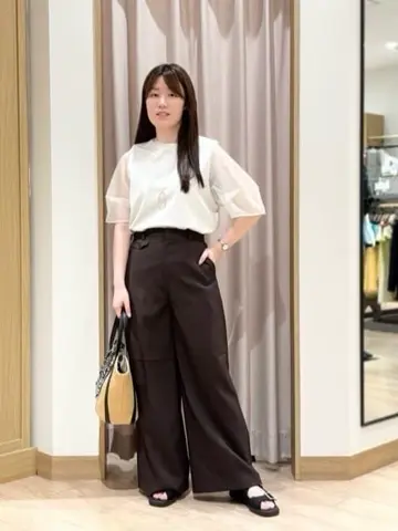 UNFILO 濱口 コーディネート画像