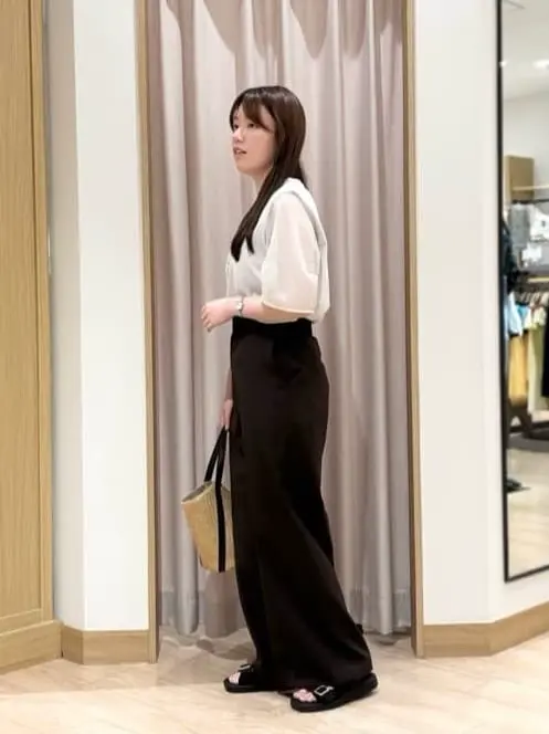 UNFILO 濱口 コーディネート画像