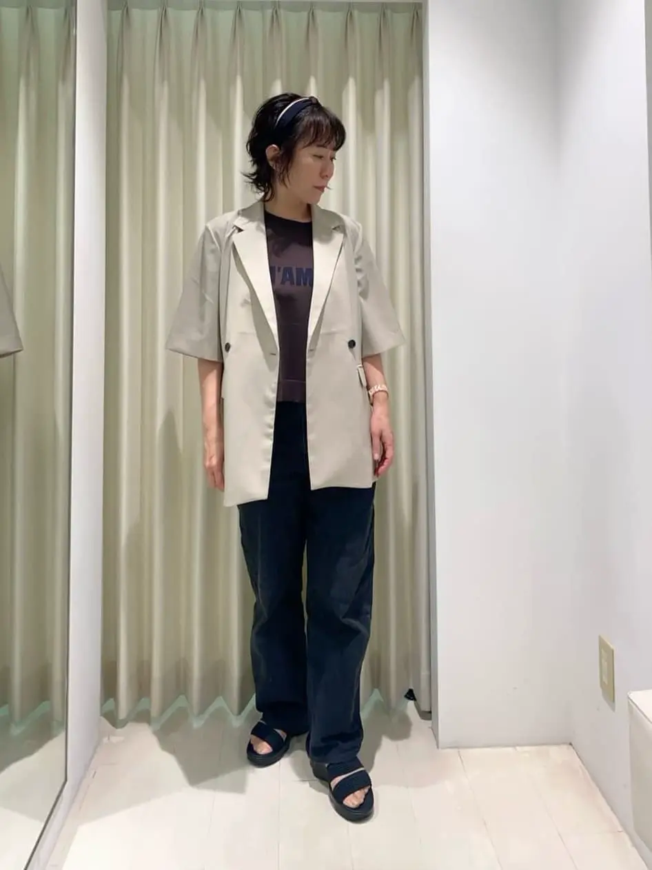 UNFILO 山田 コーディネート画像