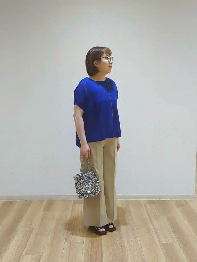 UNFILO TA コーディネート画像