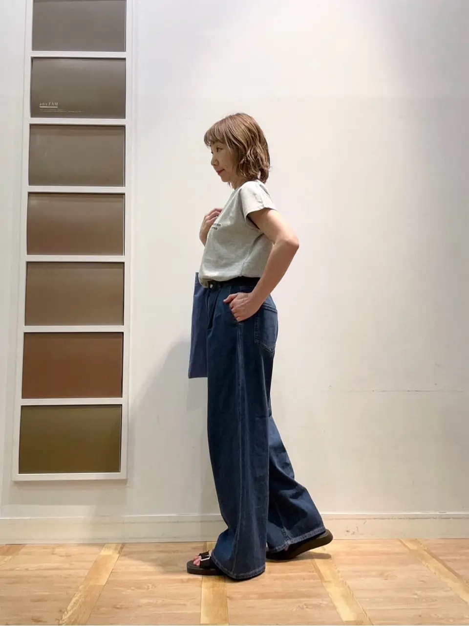 UNFILO 山口 コーディネート画像