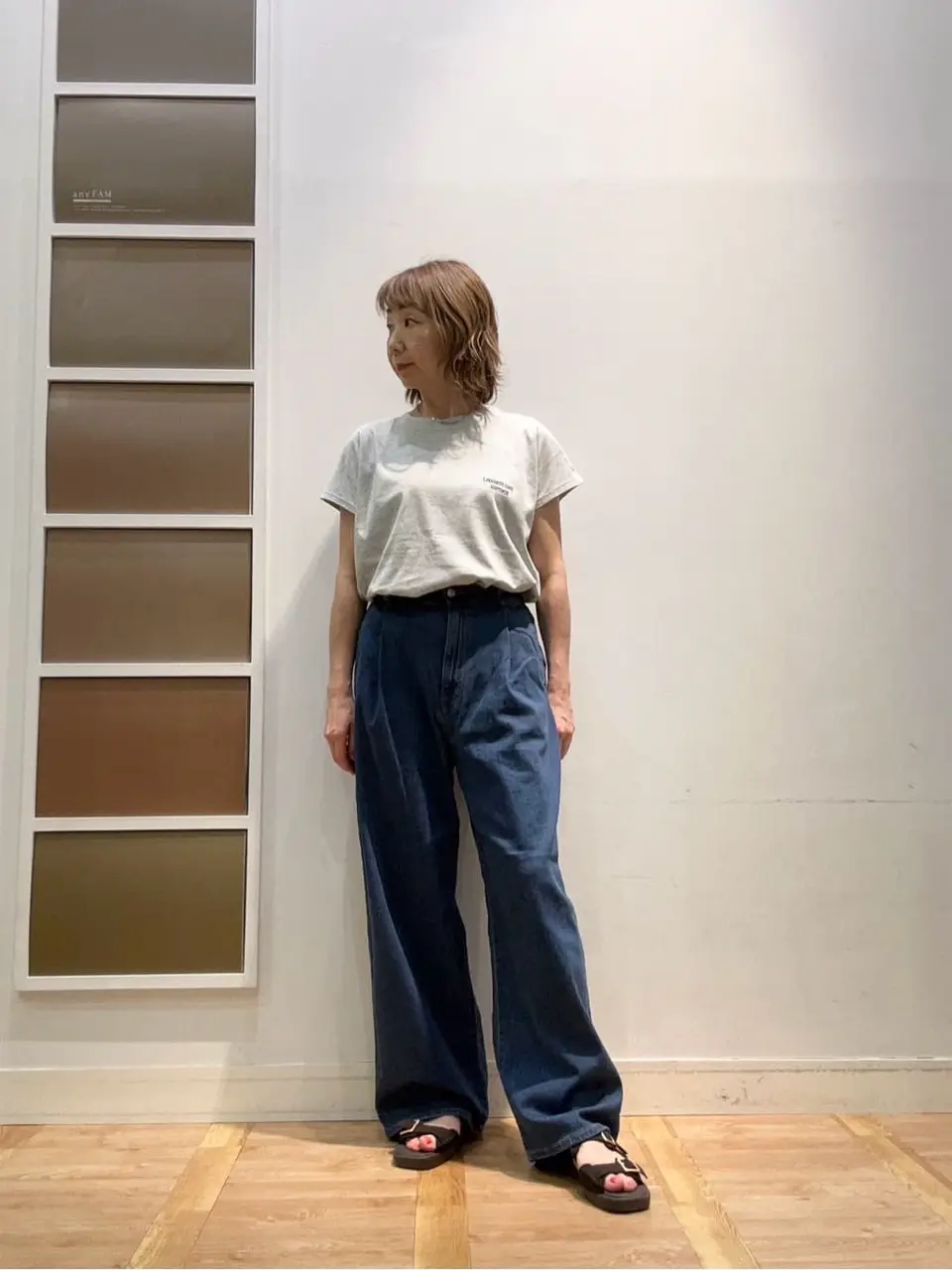 UNFILO 山口 コーディネート画像