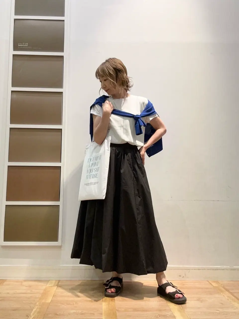 UNFILO 山口 コーディネート画像