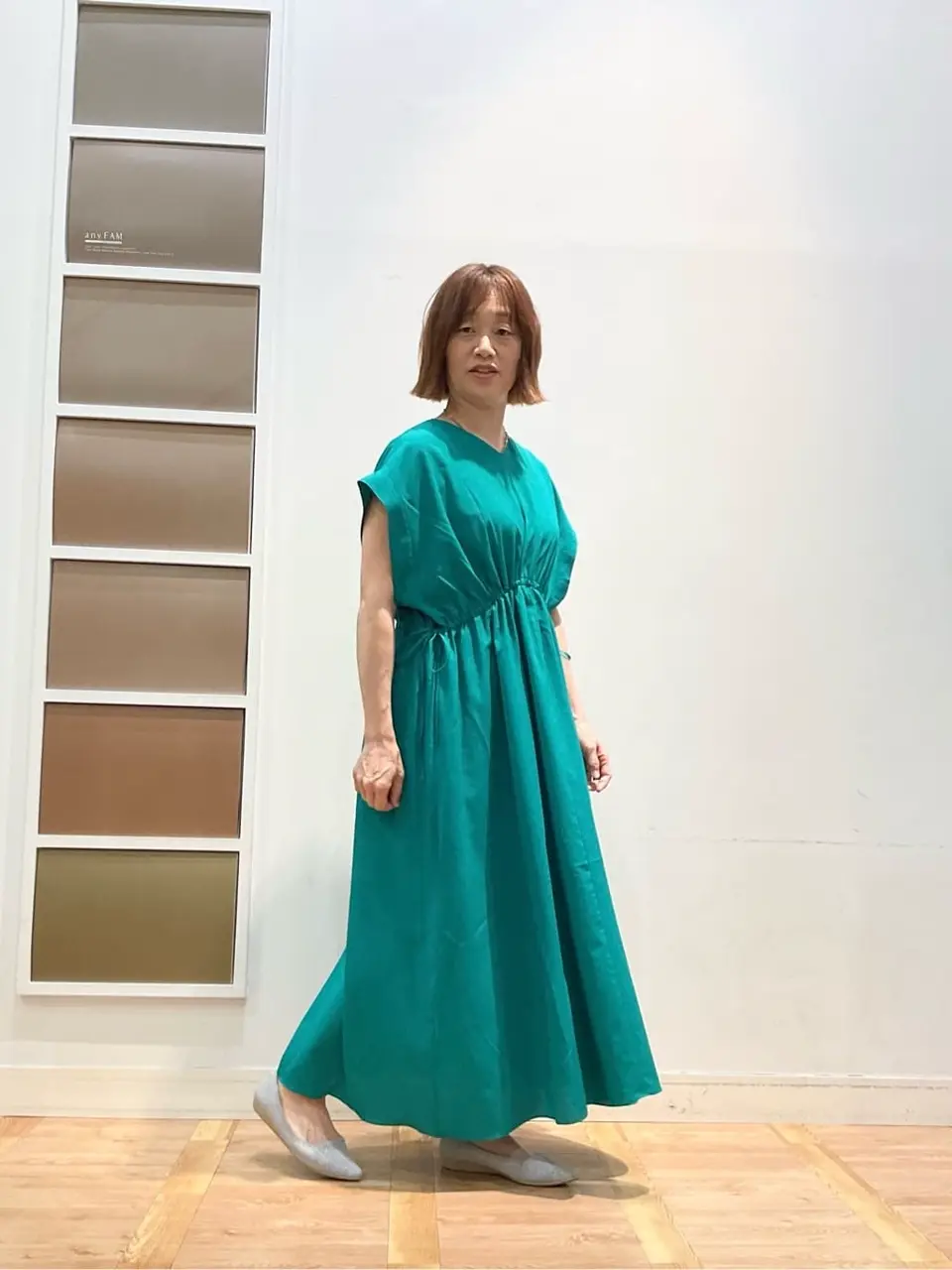  高橋郁子 コーディネート画像