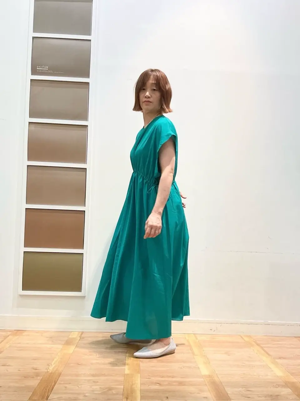 UNFILO 高橋郁子 コーディネート画像