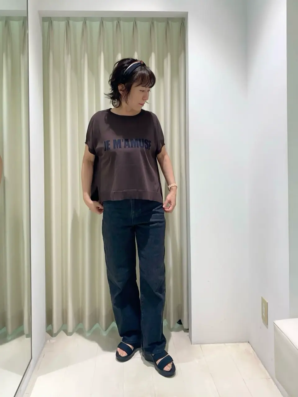 UNFILO 山田 コーディネート画像