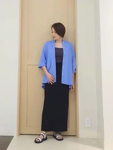 UNFILO 八坂 コーディネート画像