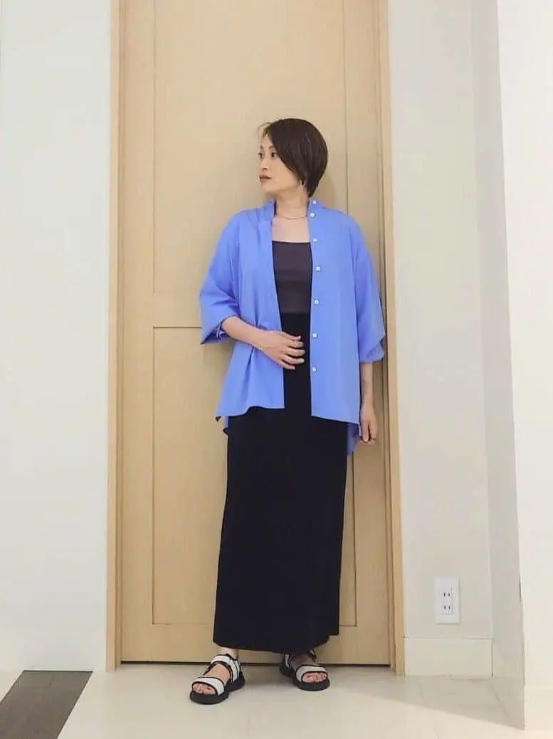 UNFILO 八坂 コーディネート画像