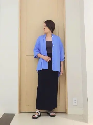 UNFILO 八坂 コーディネート画像