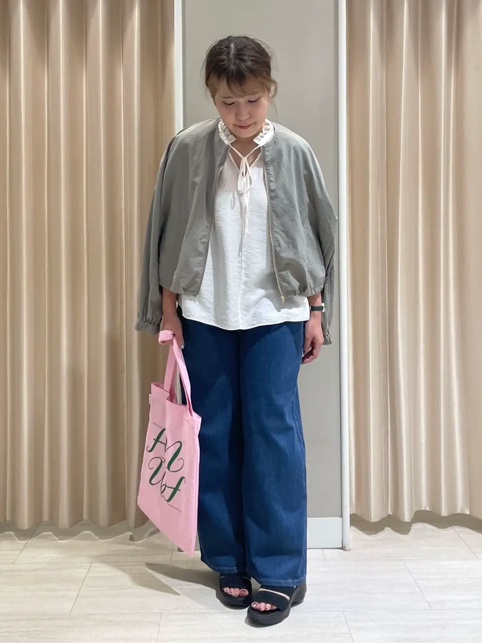 UNFILO 柄澤 コーディネート画像