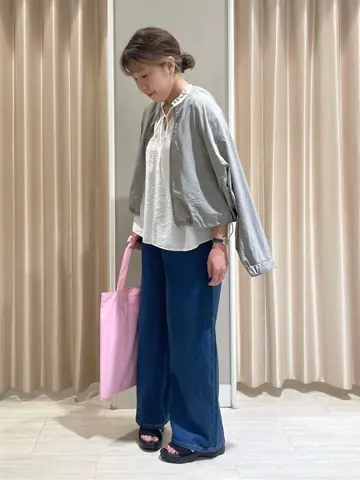 UNFILO 柄澤 コーディネート画像