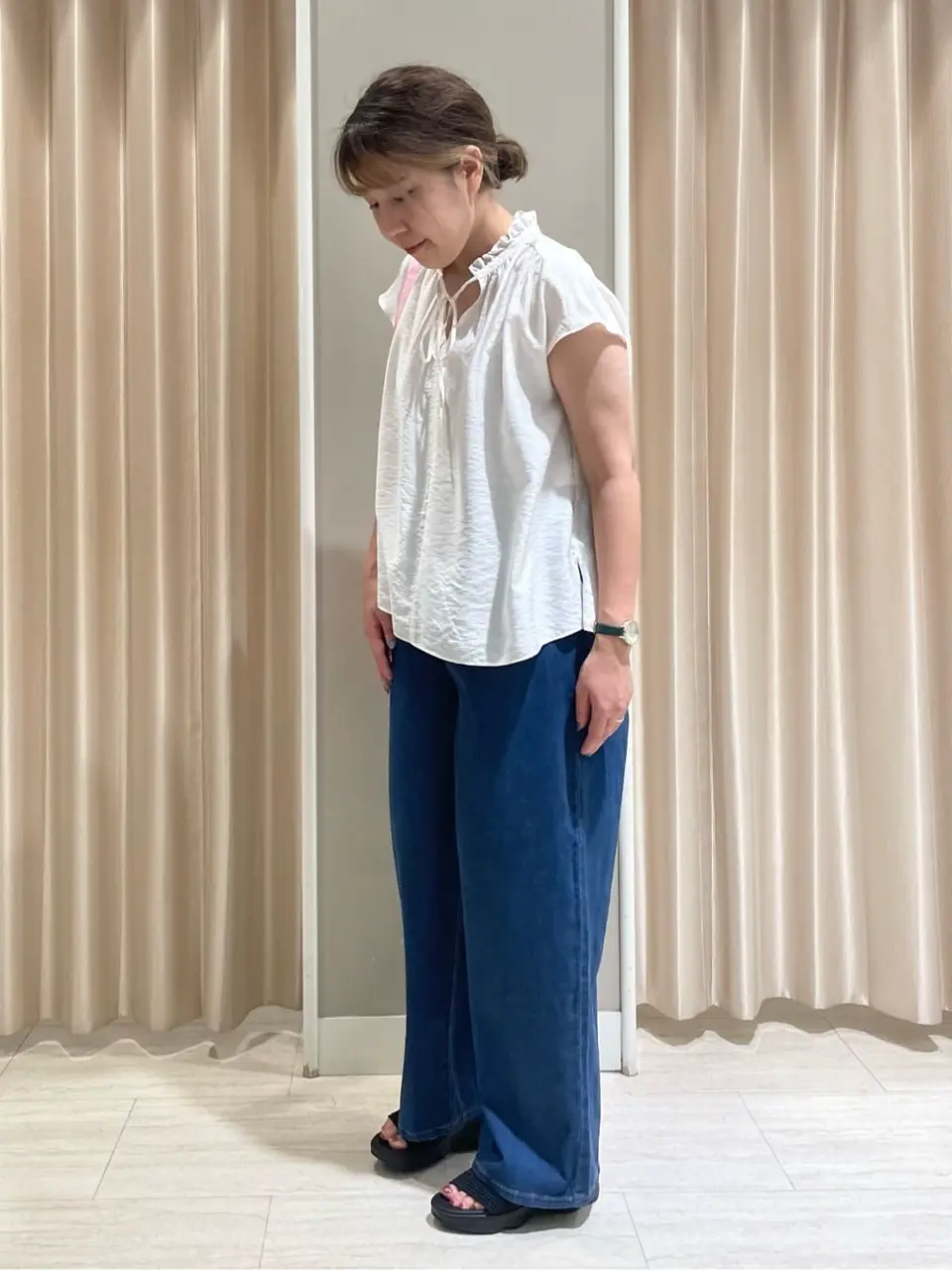 UNFILO 柄澤 コーディネート画像