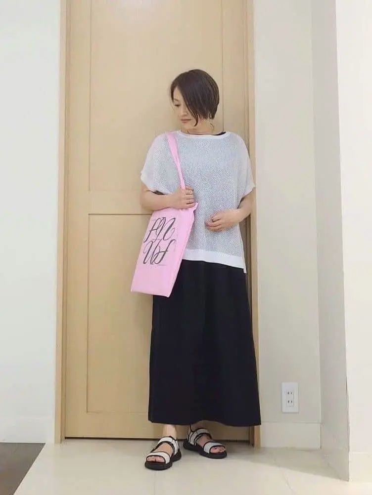 UNFILO 八坂 コーディネート画像