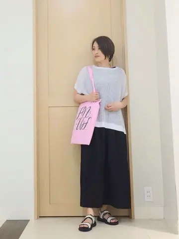 UNFILO 八坂 コーディネート画像