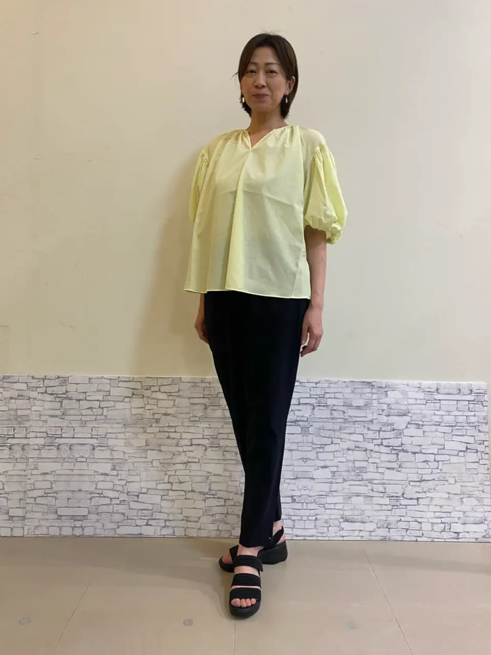 UNFILO 大島 コーディネート画像