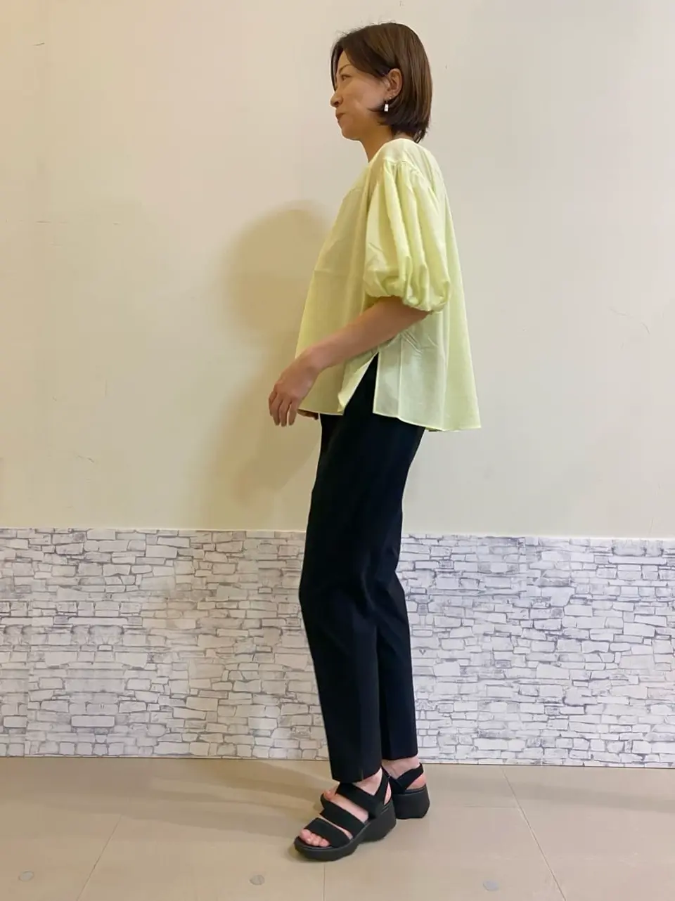 UNFILO 大島 コーディネート画像