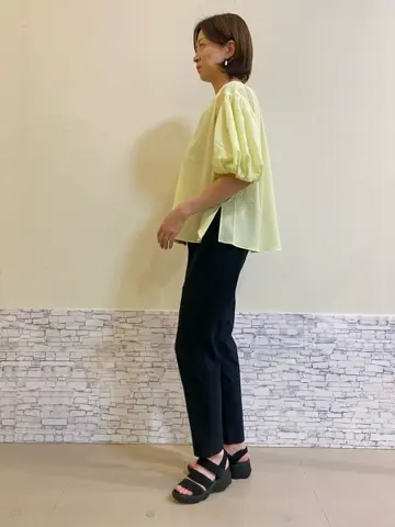 UNFILO 大島 コーディネート画像