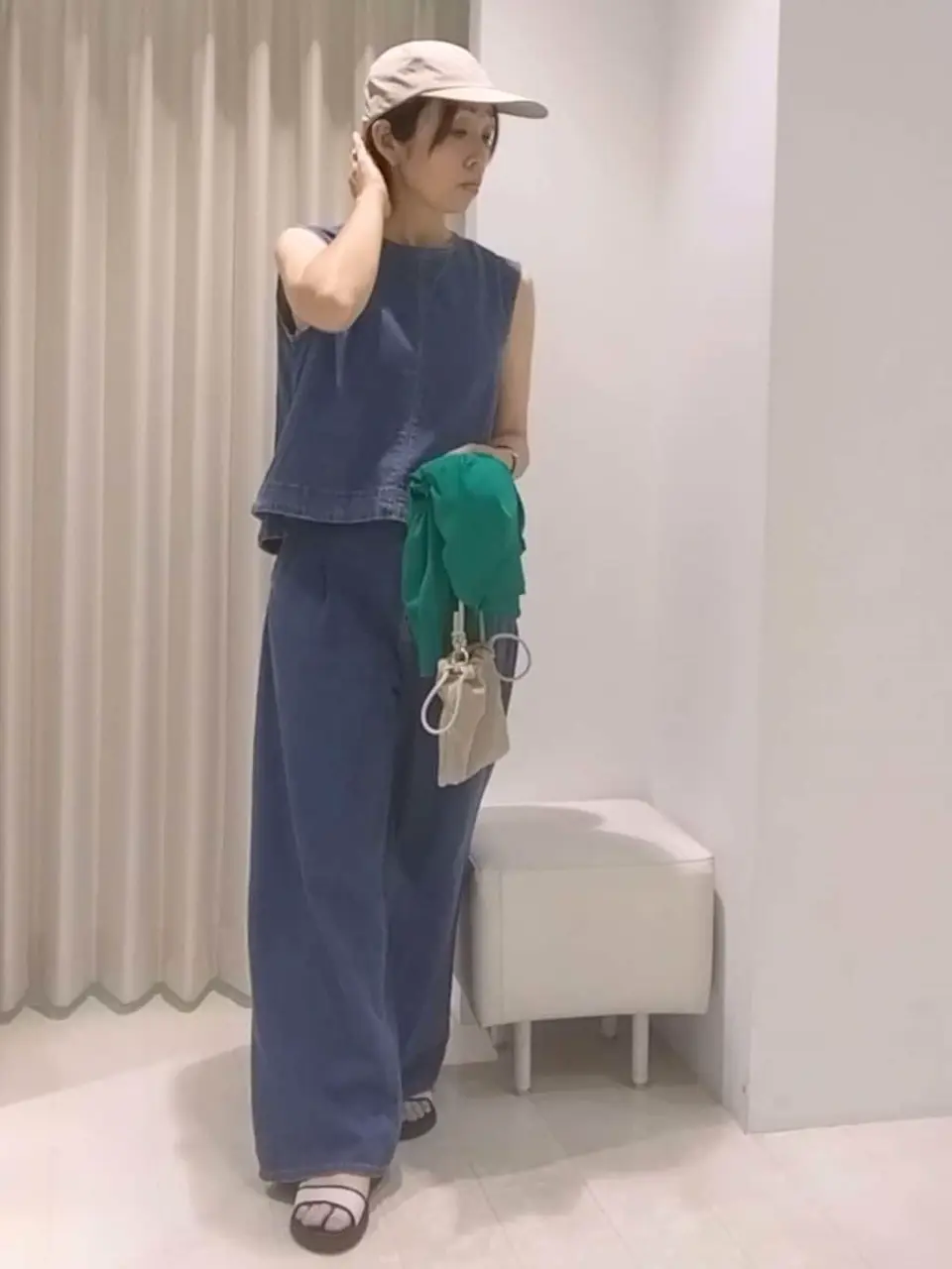 UNFILO 久保 コーディネート画像