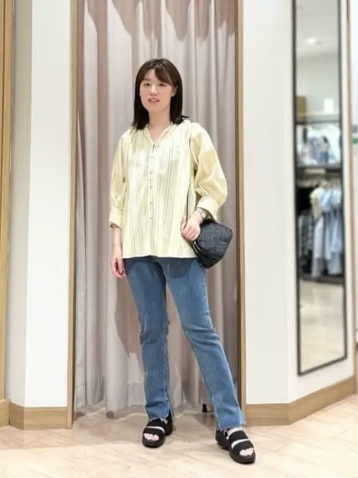 UNFILO 濱口 コーディネート画像