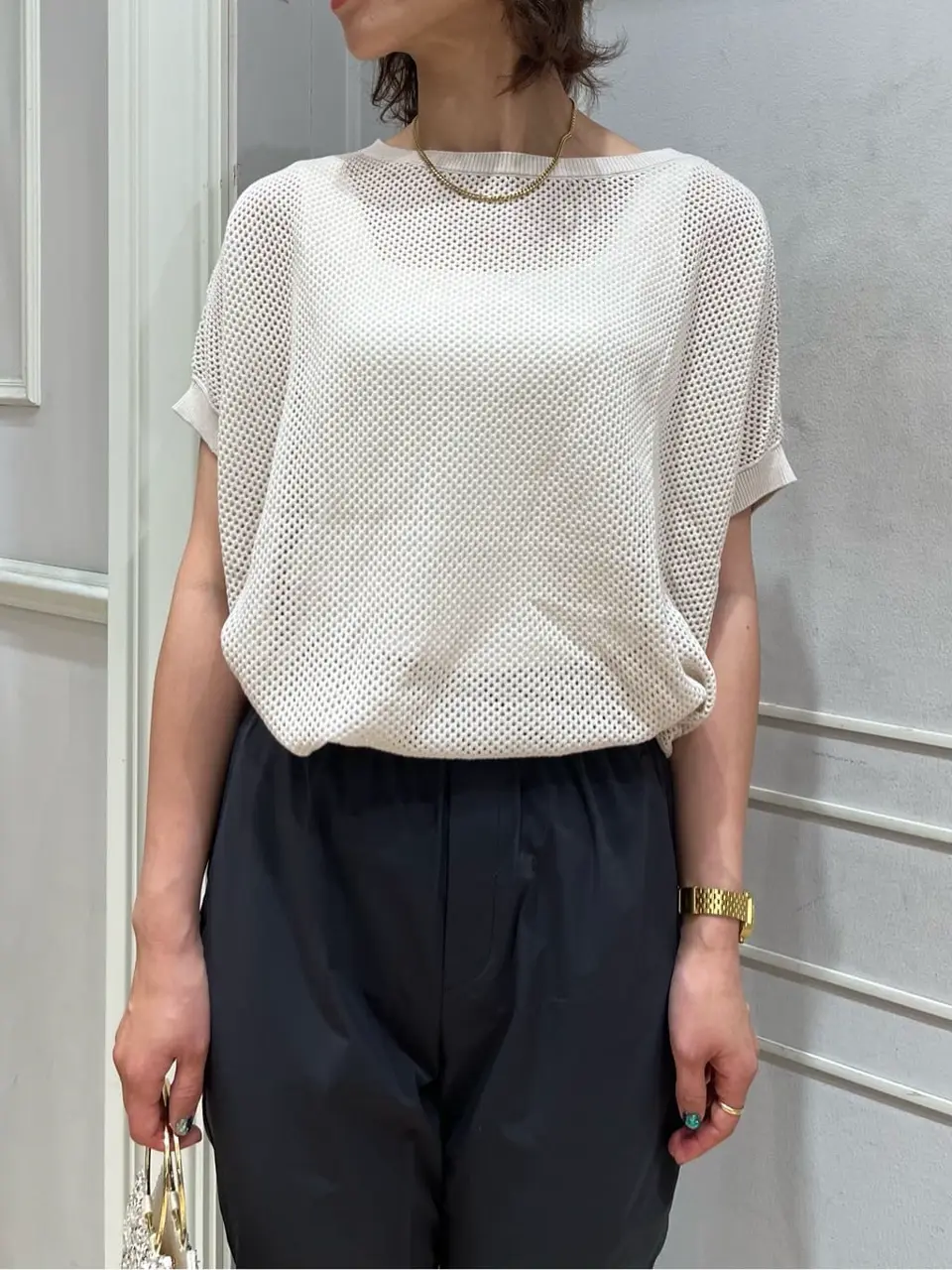 UNFILO 矢島 コーディネート画像