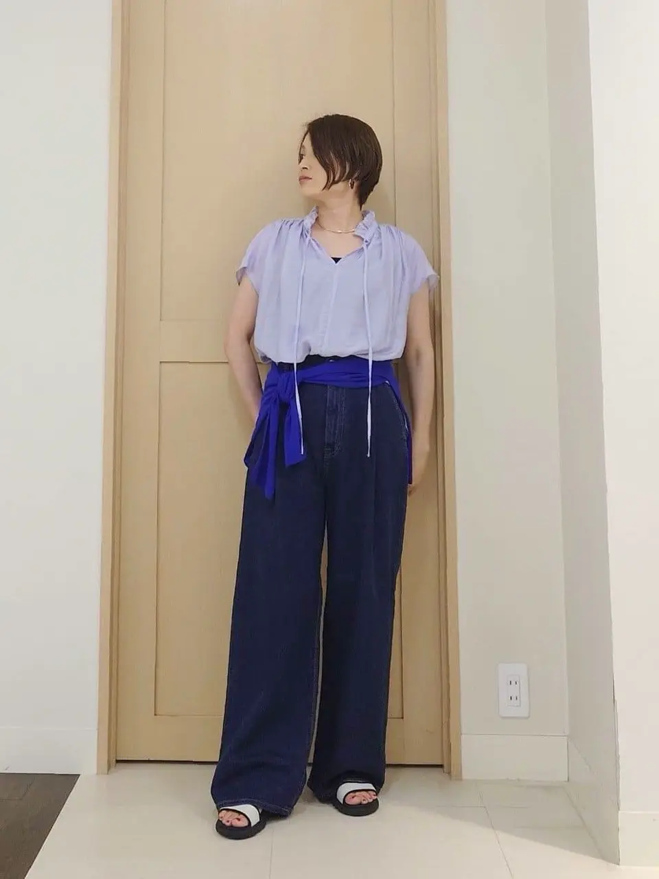 UNFILO 八坂 コーディネート画像