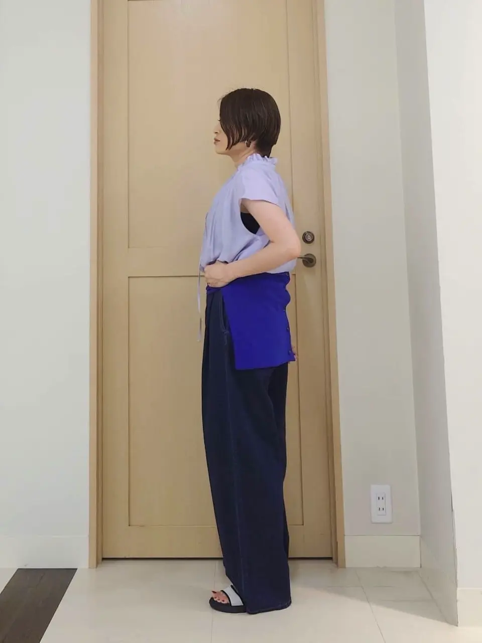 UNFILO 八坂 コーディネート画像