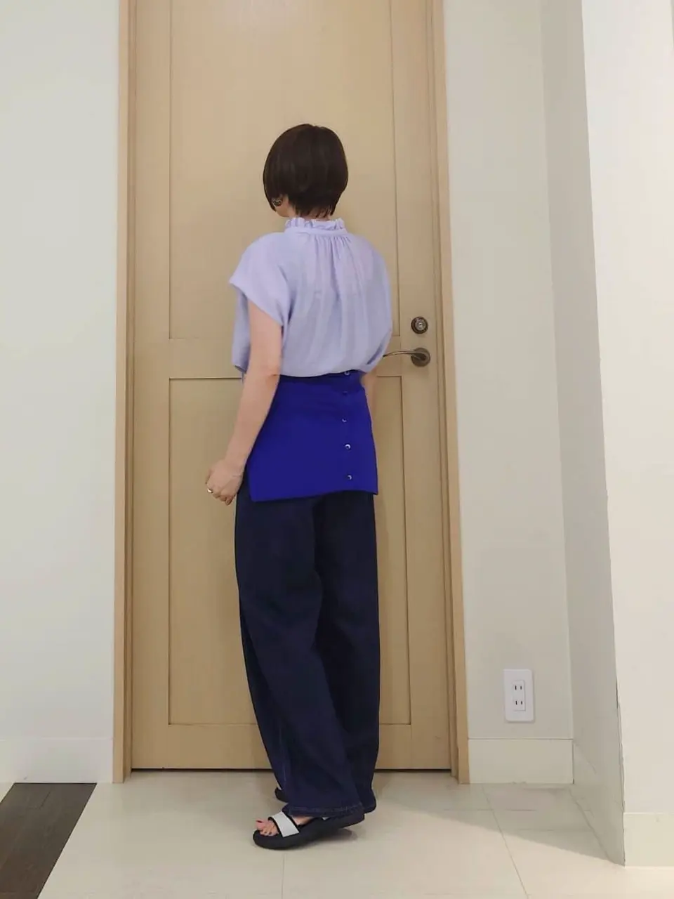 UNFILO 八坂 コーディネート画像