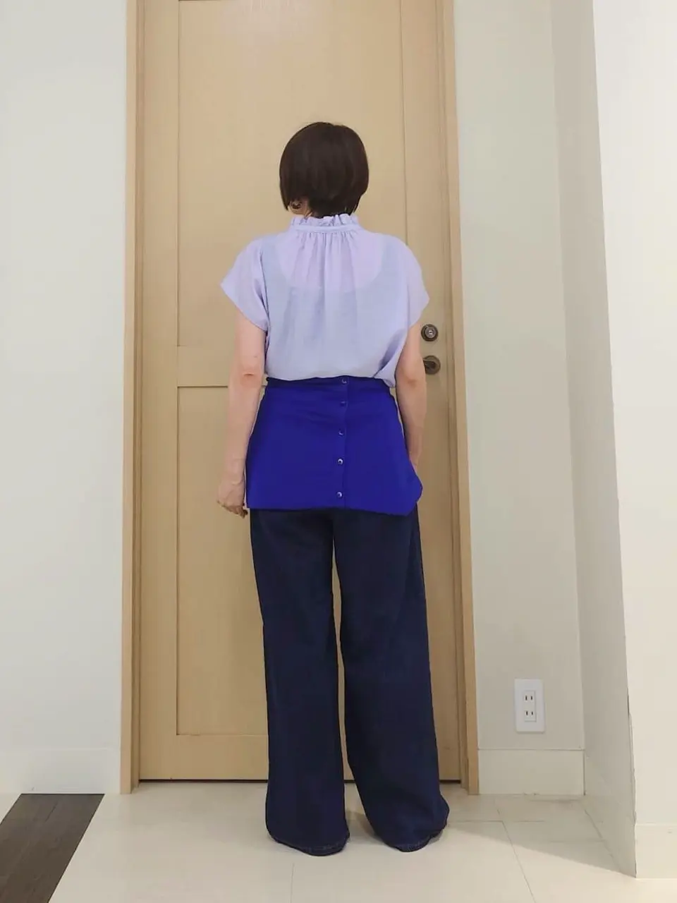 UNFILO 八坂 コーディネート画像