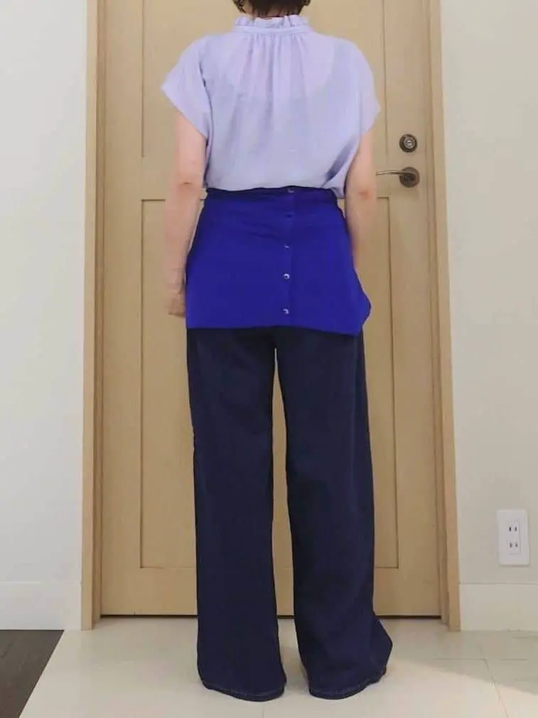 UNFILO 八坂 コーディネート画像