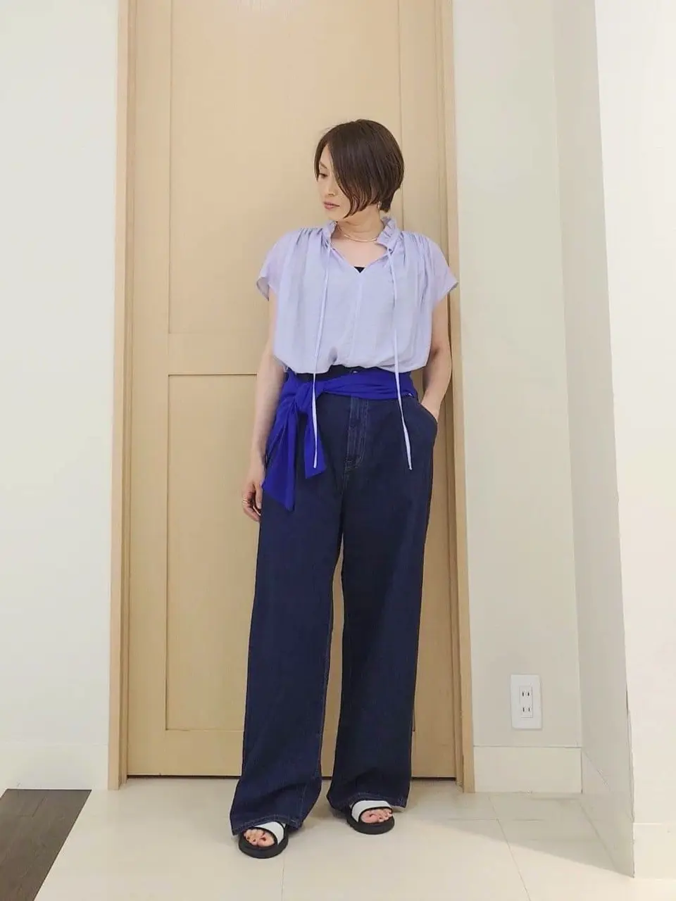 UNFILO 八坂 コーディネート画像