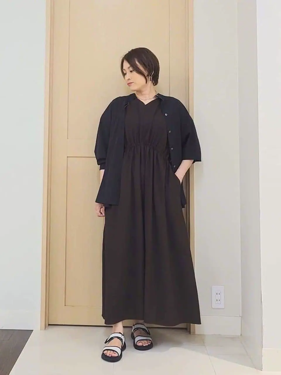 UNFILO 八坂 コーディネート画像